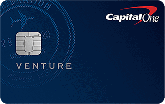 Capital One Venture card earns 2X miles