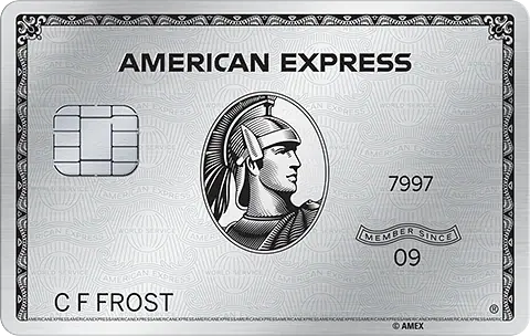 American Express Platinum card airport lounge access